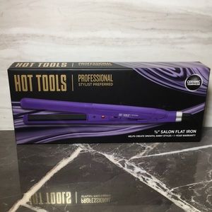 New Hot Tools Professional 1 cm Flat Iron